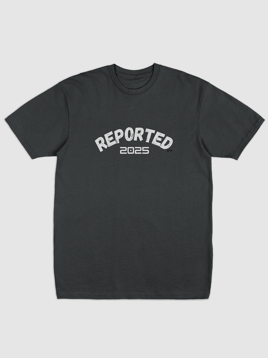 Reported Men's Heavyweight T-Shirt product image (1)
