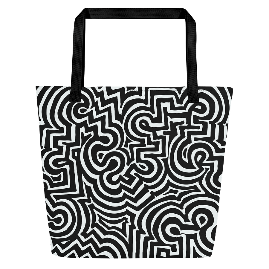 Optical Allusion Tote product image (1)