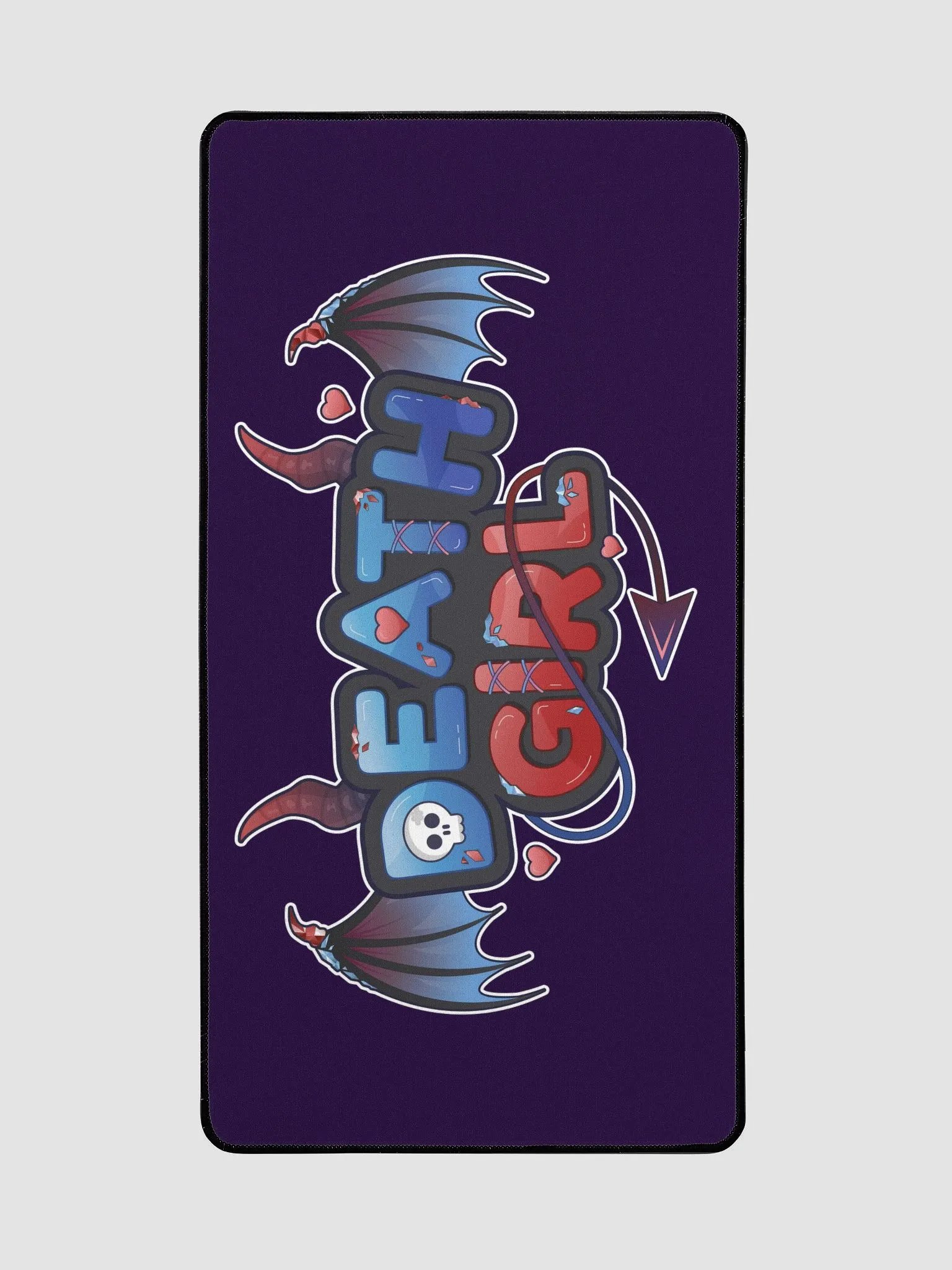 Deathgirl Deskmat product image (2)
