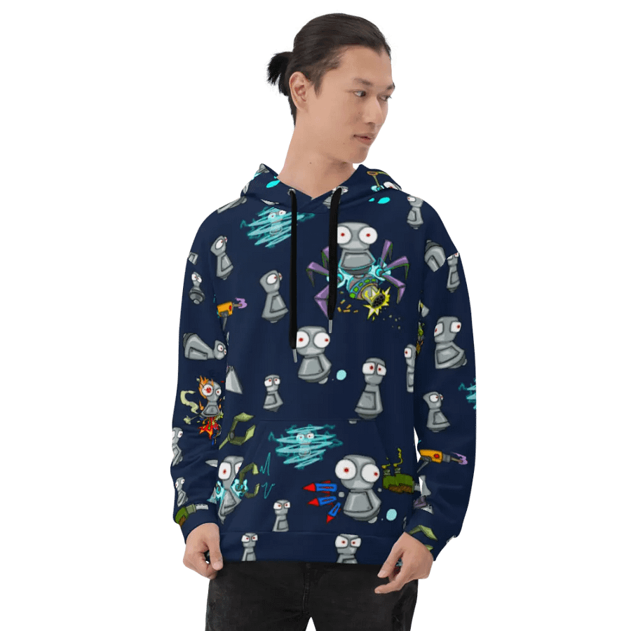 Procrastitrons! Adult Hoodie product image (8)