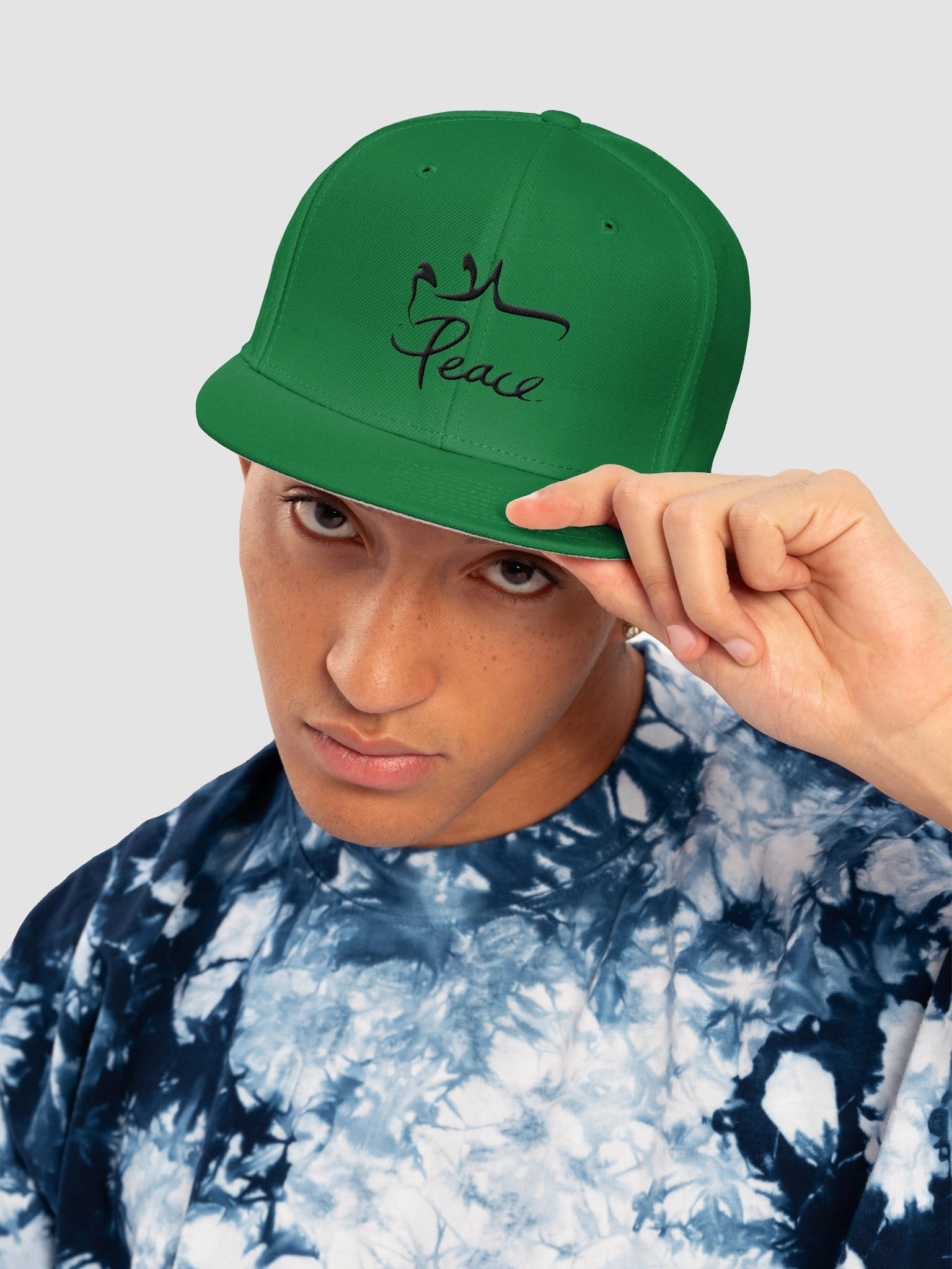 Peace- سلام Snapback Cap product image (73)