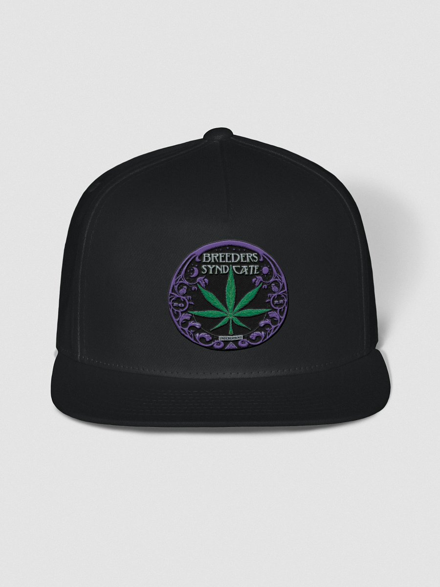 Breeders Syndicate Flat Snapback Hat product image (1)