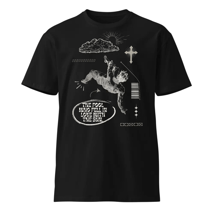 Icarus Vintage Style Graphic Tee product image (1)