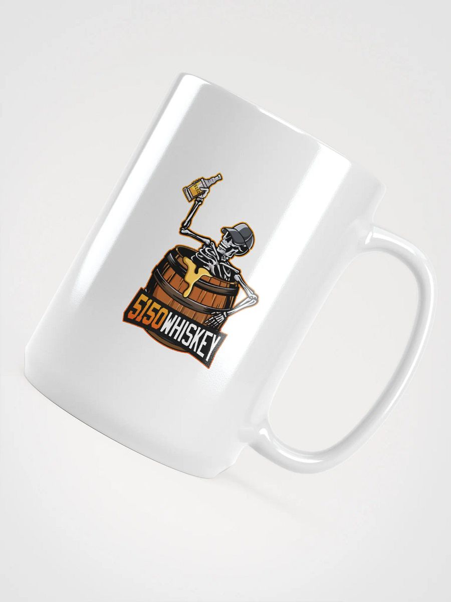 Skeleton Sips: 5150 Whiskey Mug product image (4)