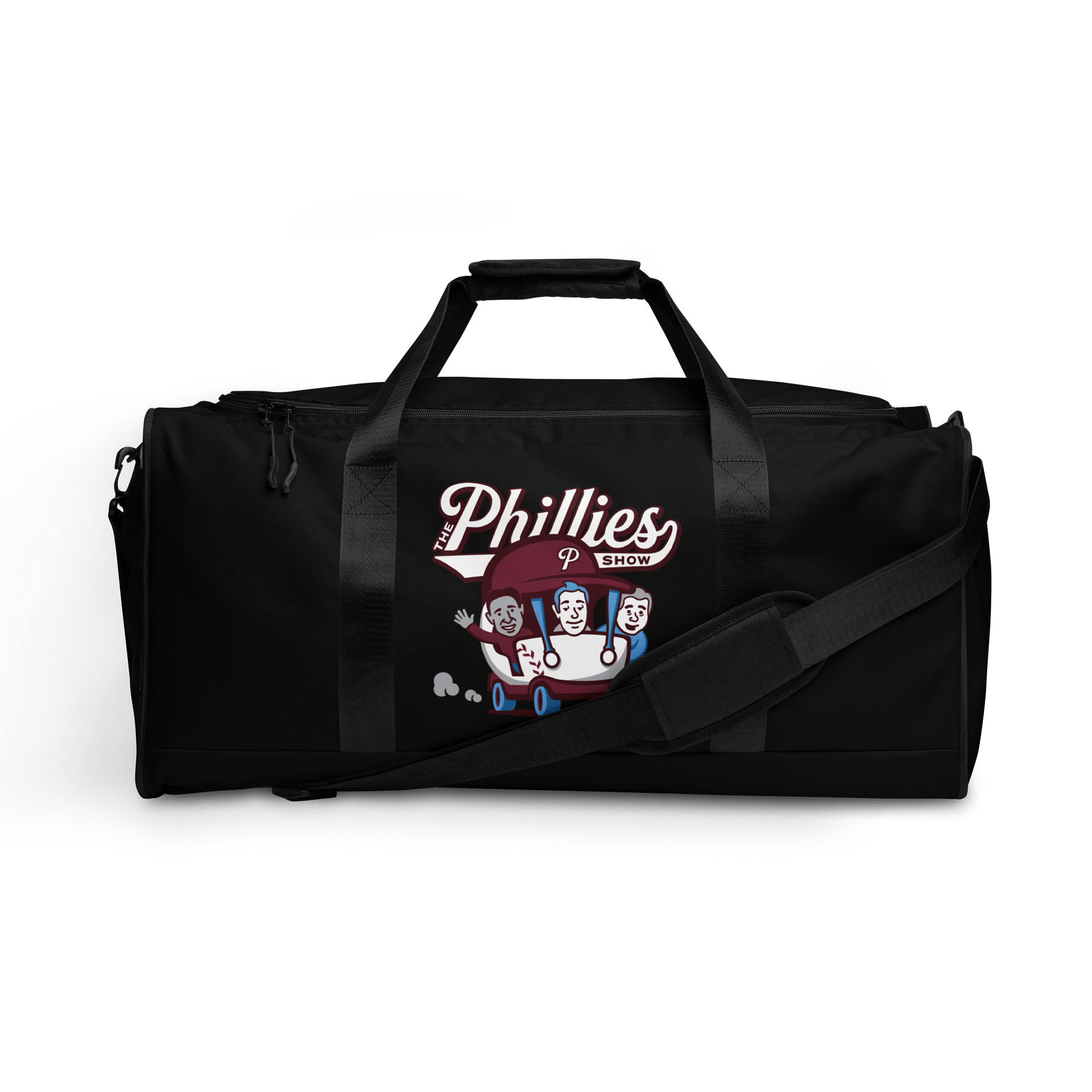 Black Duffle Bag product image (4)