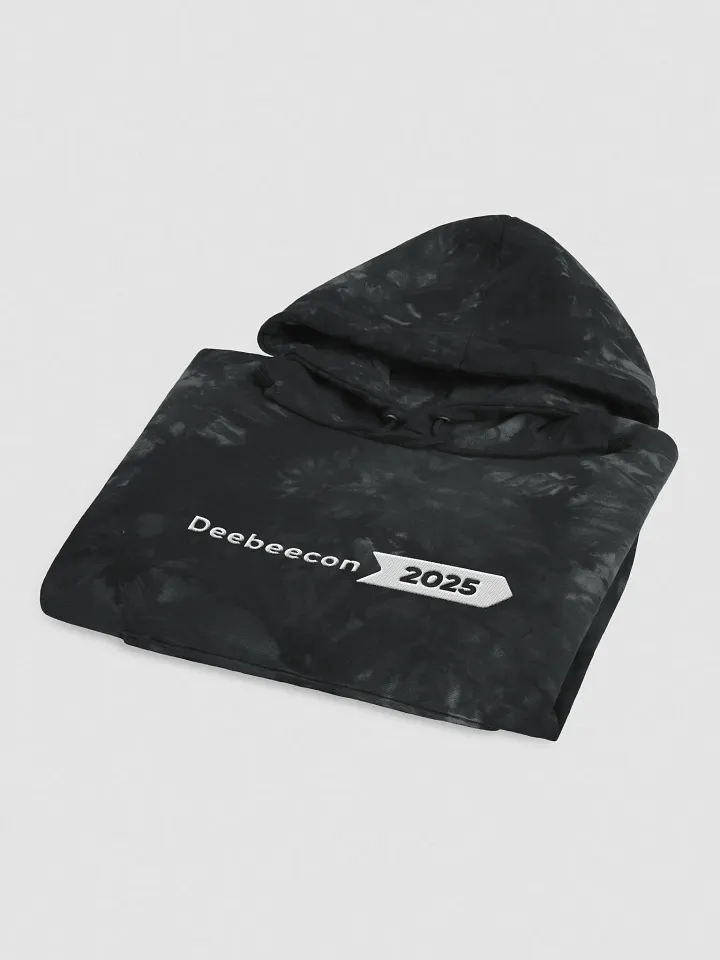 Official DBC 2025 Tie dye Champion Hoodie product image (2)