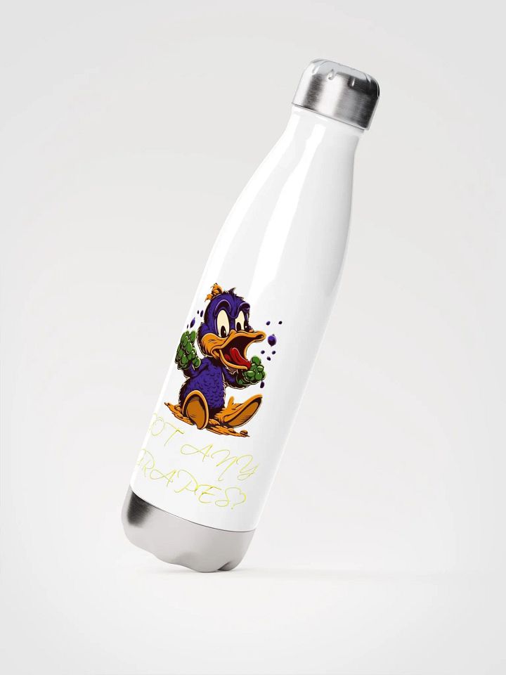 Got any grapes Water Bottle (Stainless Steel) product image (2)