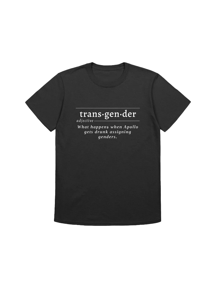 Transgender Def Unisex Tee v1 product image (1)