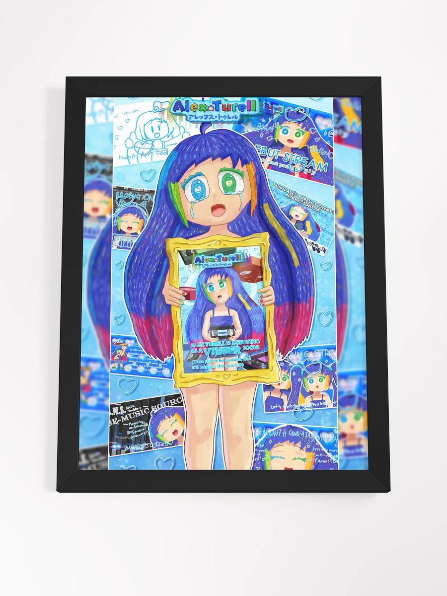 Cute n' Seiso Lil Bro Thanks You For All Your Support [FRAMED POSTER] product image (38)