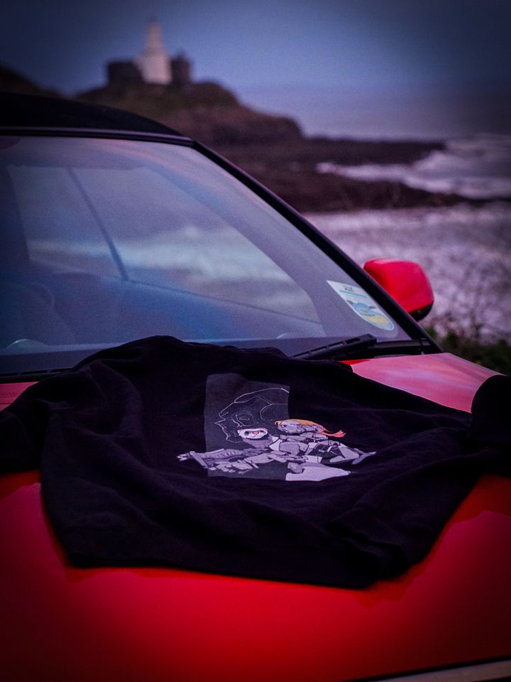 JUST TALENTED Heritage Sweatshirt (red hair) product image (1)