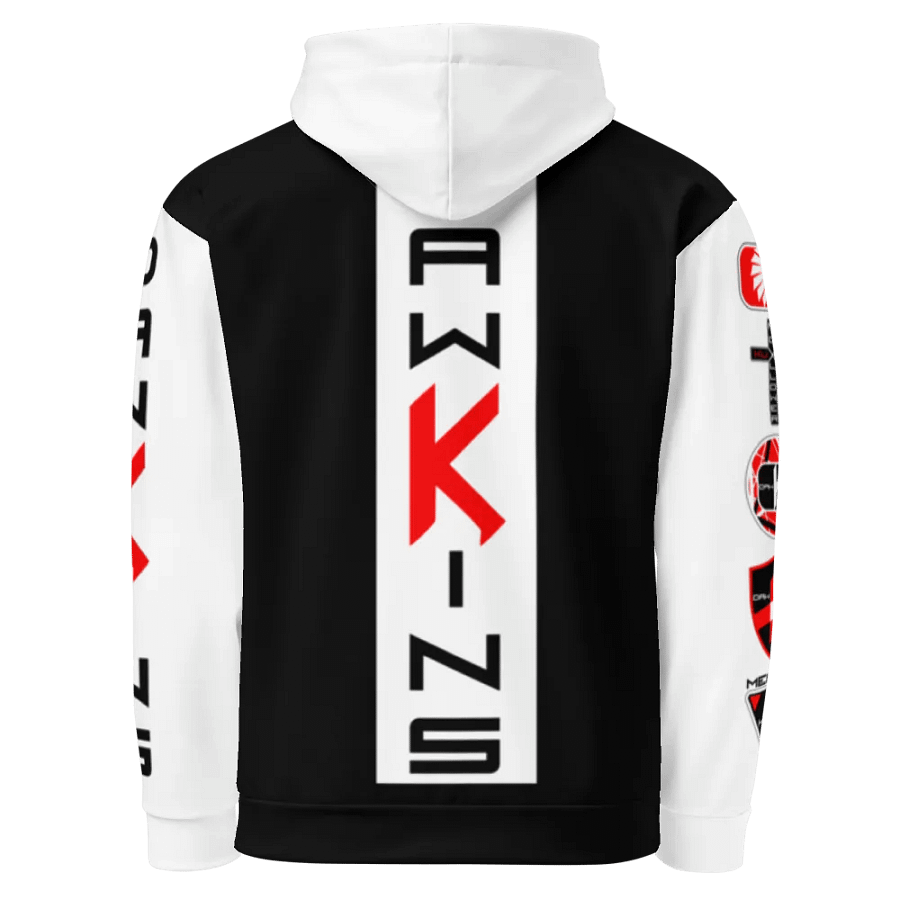 Giveaway Dawkins White Stripe Hoodie product image (3)
