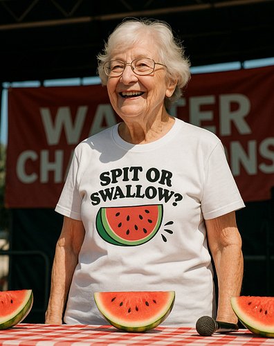 The eternal dilemma. You’re holding a thick slice of watermelon, juice running down your chin, and someone pops the question:...