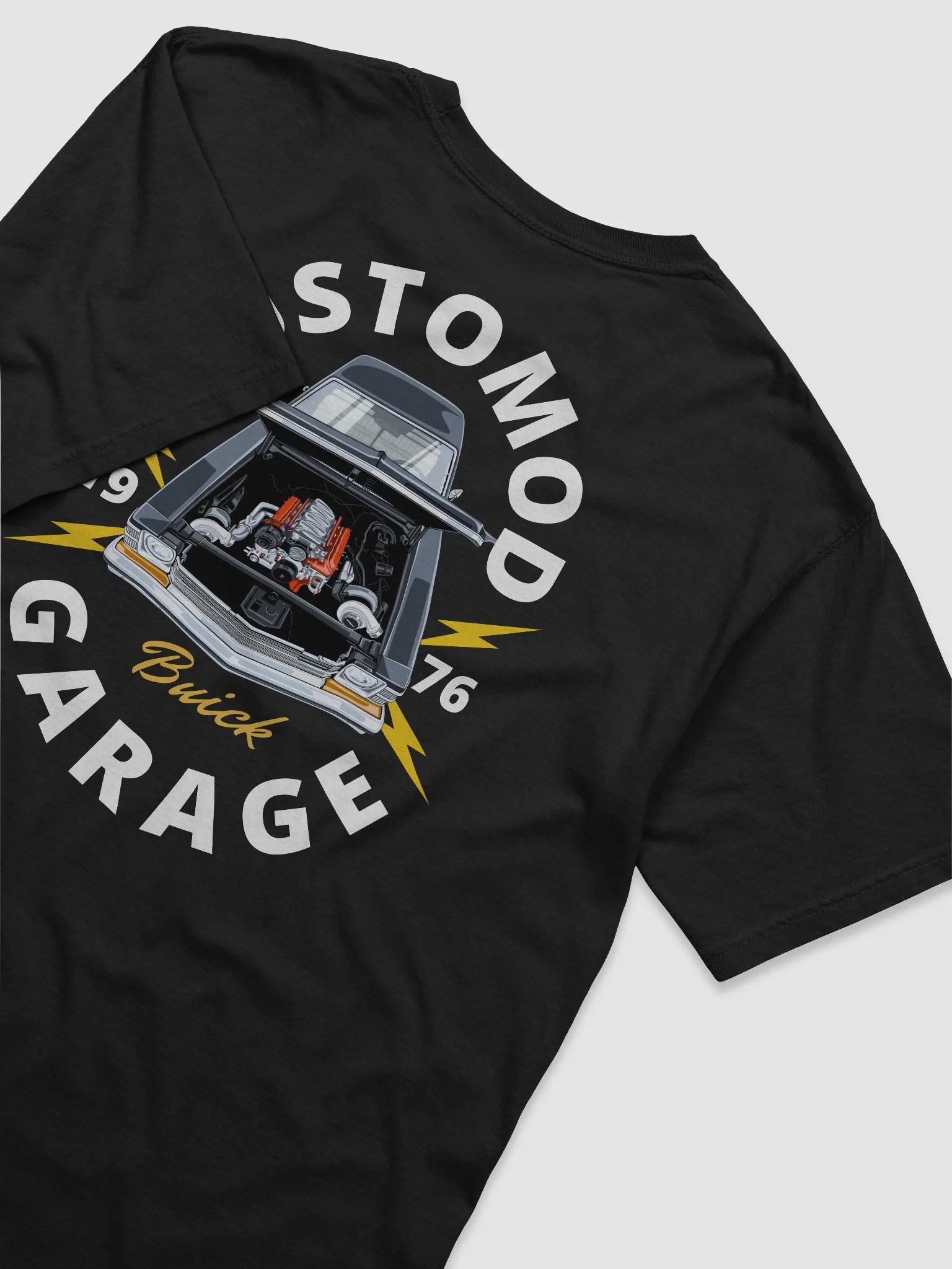 Rustomod Turbo Buick Shirt product image (4)