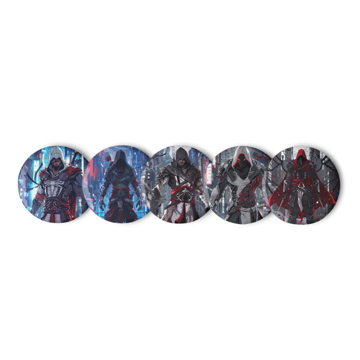 TheGunner023 Assassin Pin Set product image (1)