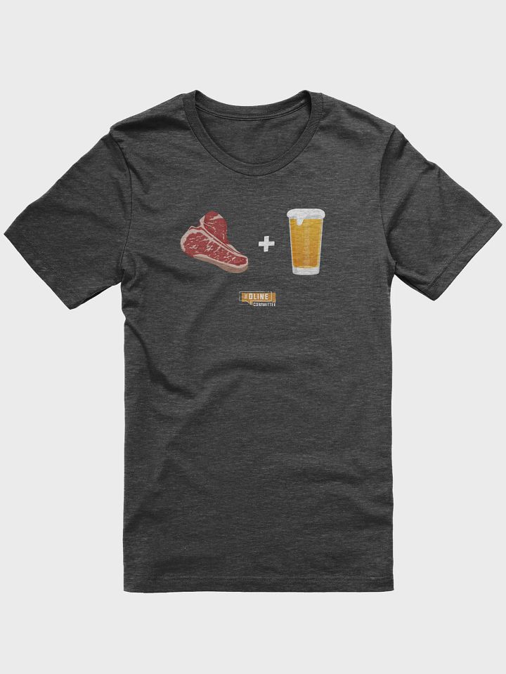 Steak and a Beer t-shirts! product image (1)
