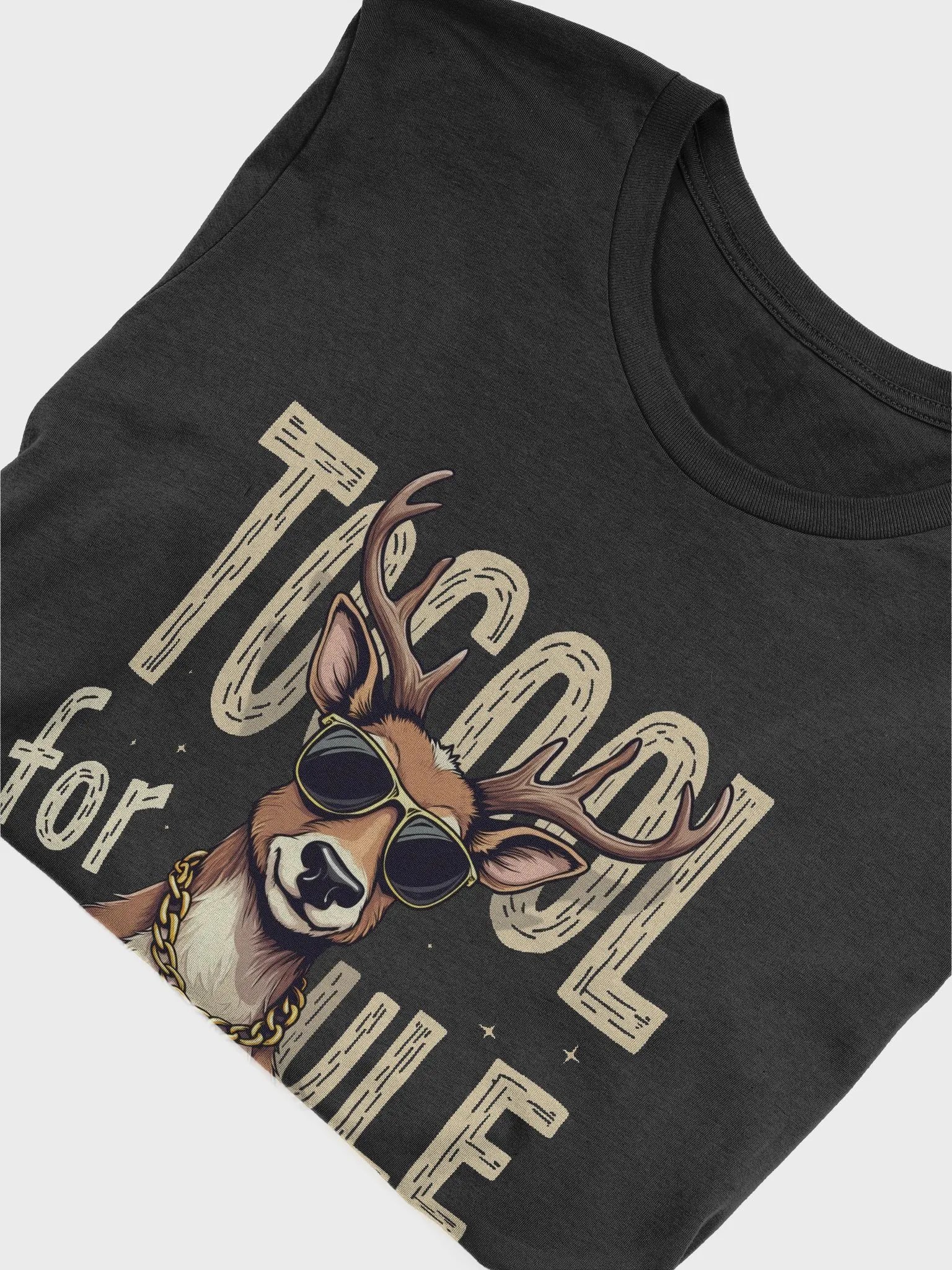 Deer Swagger Gold Chain T-Shirt product image (6)
