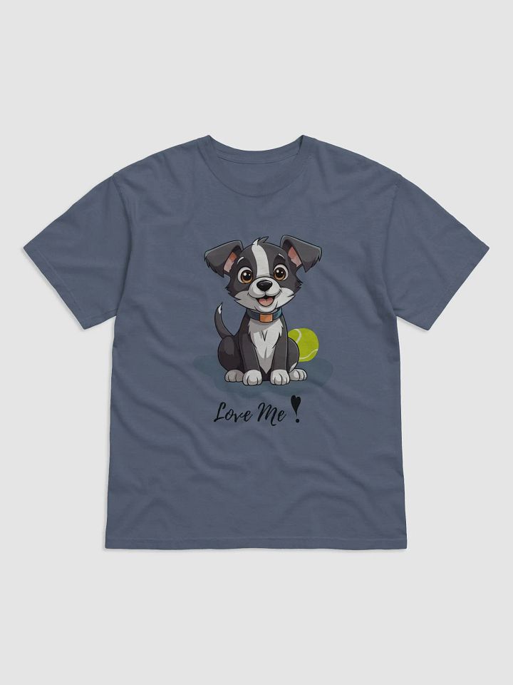 Smiling Puppy Cartoon T-Shirt product image (1)
