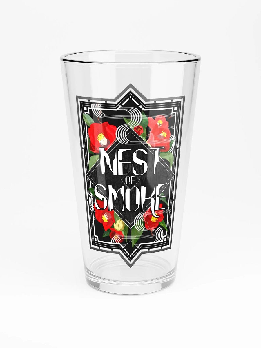 Nest of Smoke Pub Sign ✦ Shaker Pint Glass product image (3)