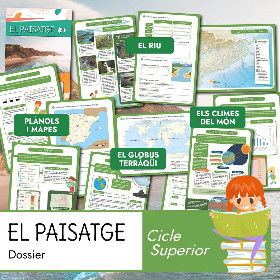 El paisatge - Cicle Superior product image (1)