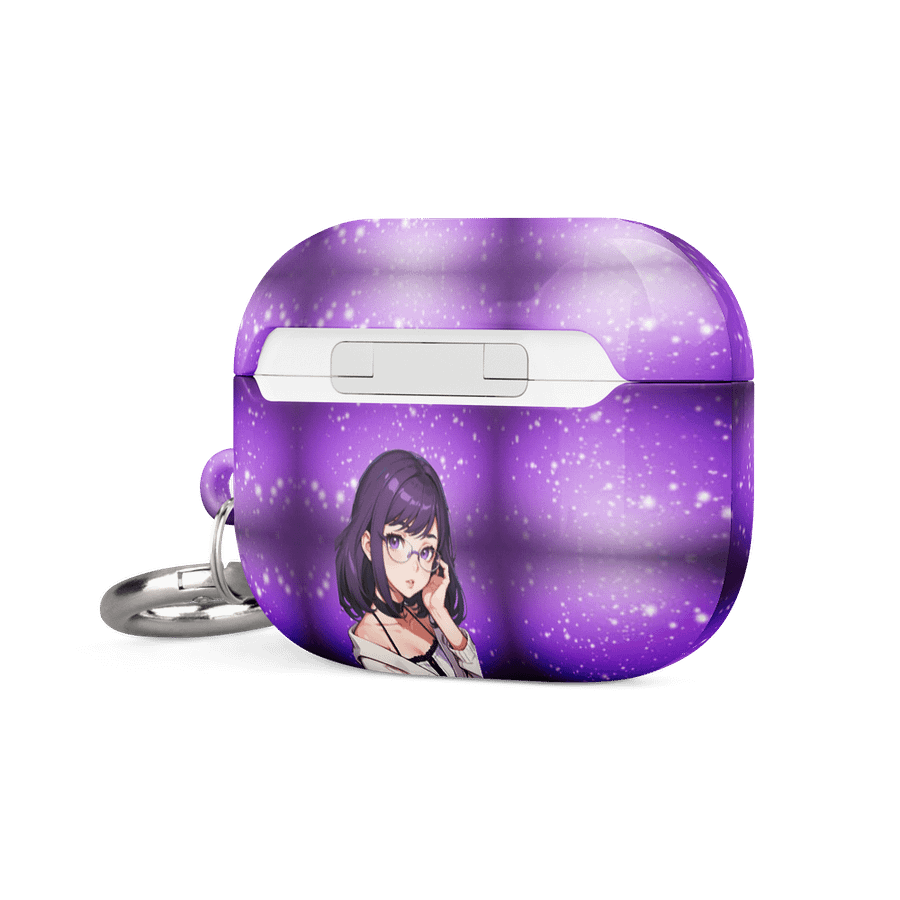(Purple WAIFU) K Case for AirPods product image (5)