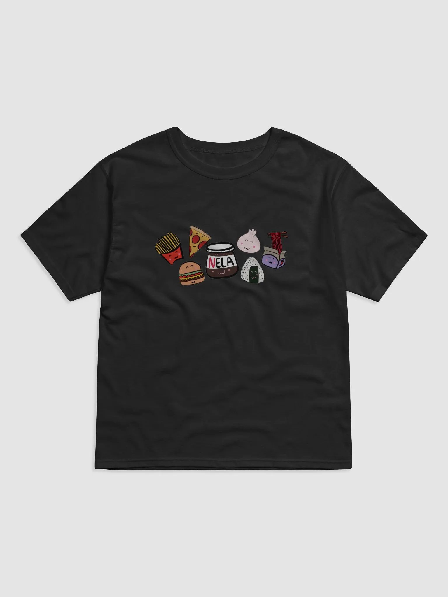 NELA FOOD EMOJI T-SHIRT 2.0 product image (3)