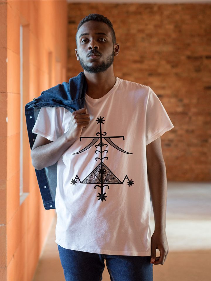 T-shirt avec le vèvè d’Ogou Feray product image (1)