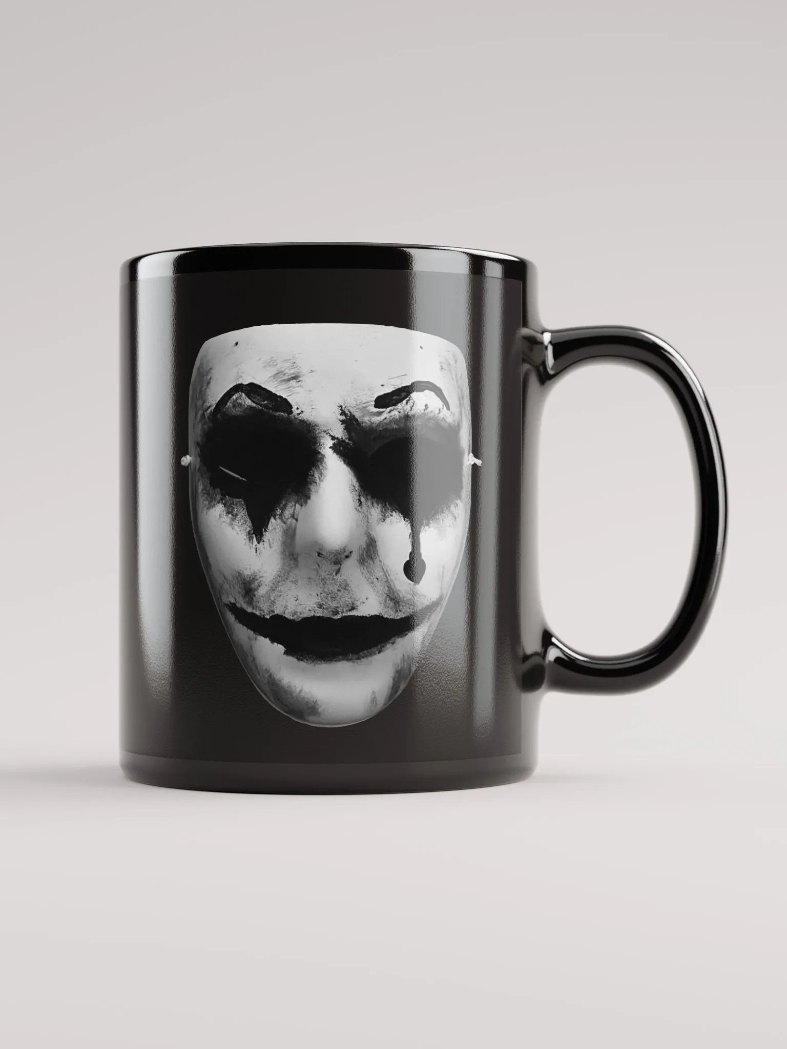 Mr Caligo - Black Glossy Mug product image (1)