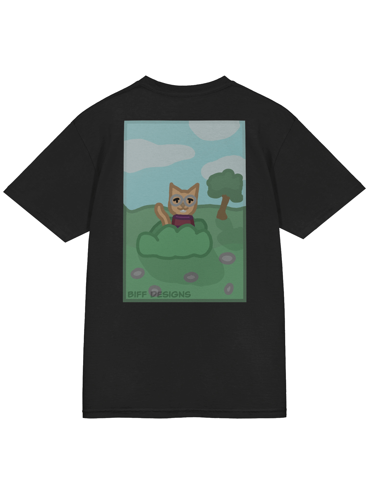 Nerdy Cat T-Shirt product image (19)