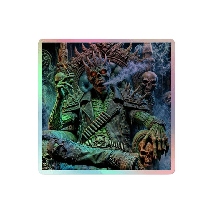 smoke king holo product image (2)