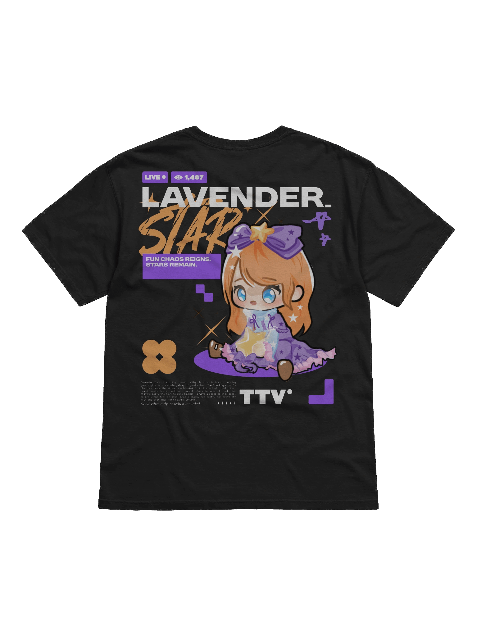 Stardust Included Dark Version product image (3)