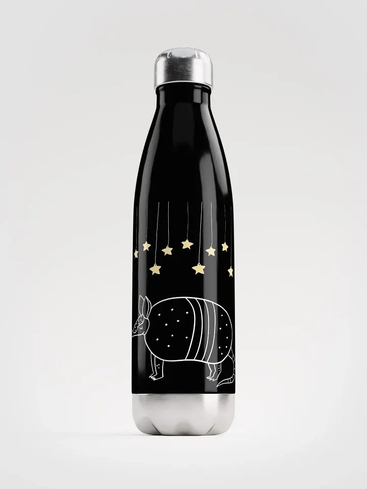 Starry Armadillo | Stainless Steel Water Bottle product image (1)
