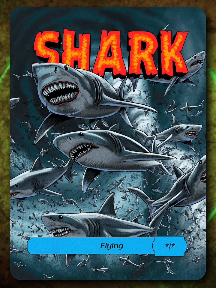 Shark */* Full Art Token product image (1)