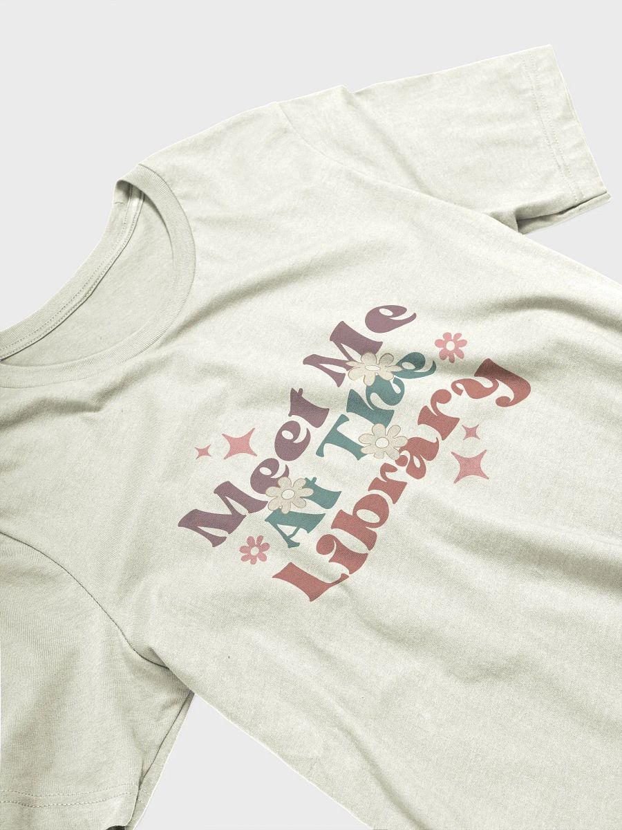 Meet me at the Library T-Shirt product image (23)
