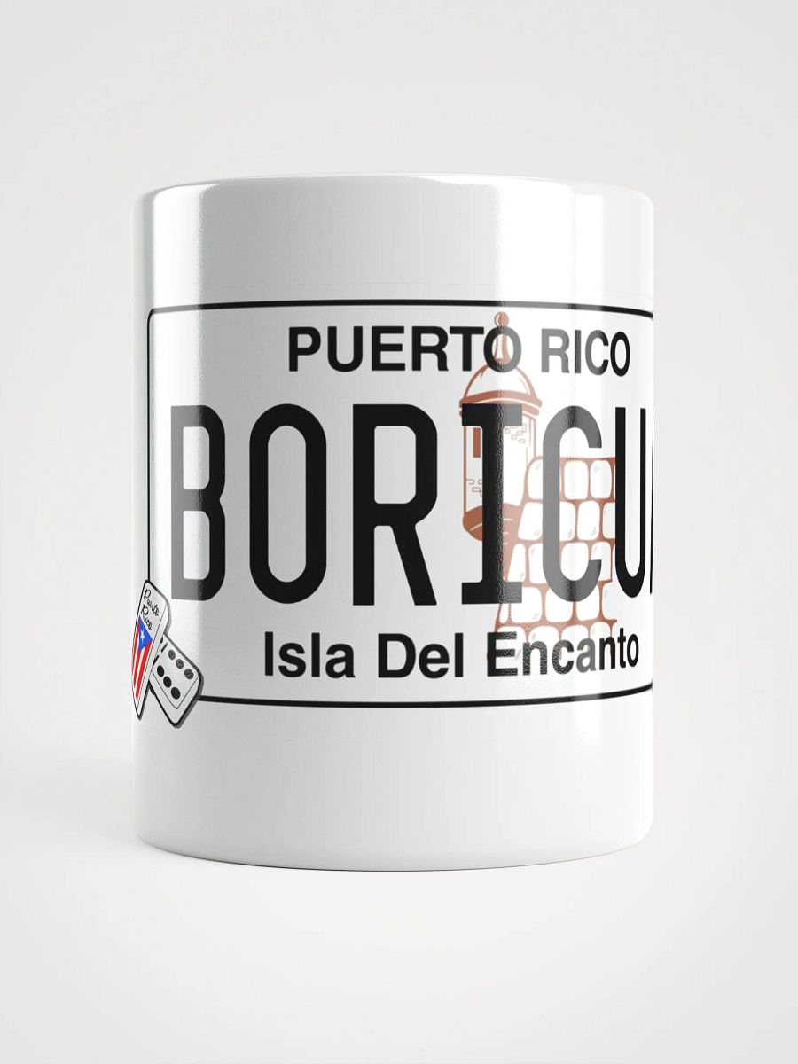 Boricua Pride License Plate Mug product image (14)