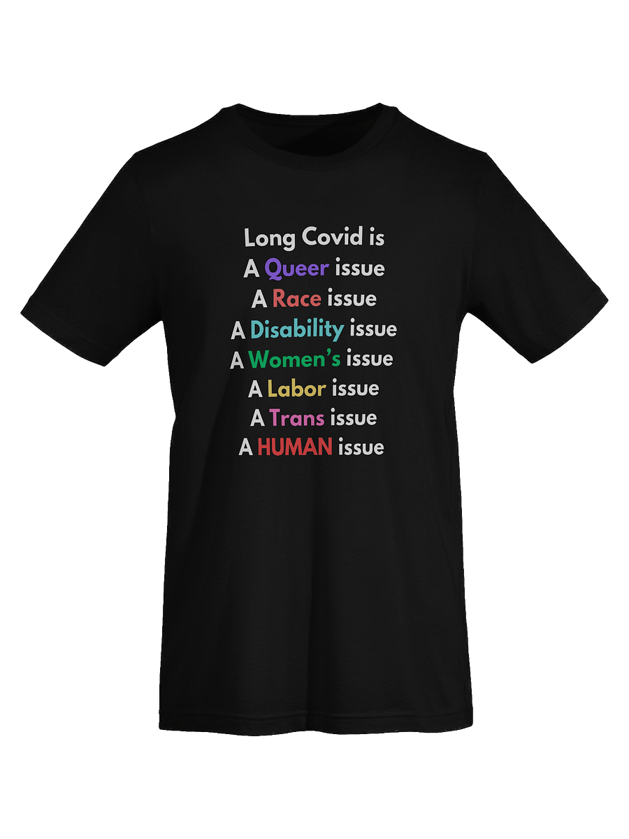 Long Covid Is tee product image (43)