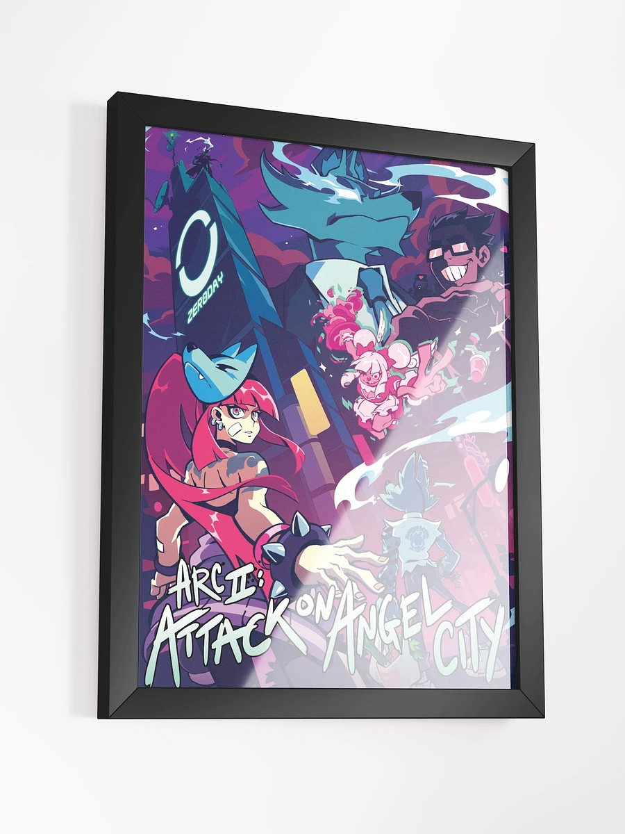 FRAMED EYEPATCH WOLVES ARC 2 POSTER: ATTACK ON ANGEL CITY product image (3)
