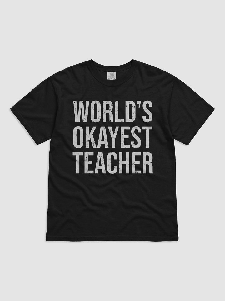 world's okayest teacher product image (1)