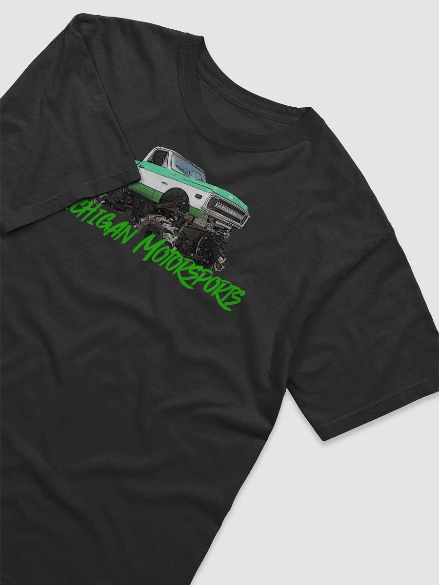 Papa Chow Michigan Motorsports T Shirt product image (3)