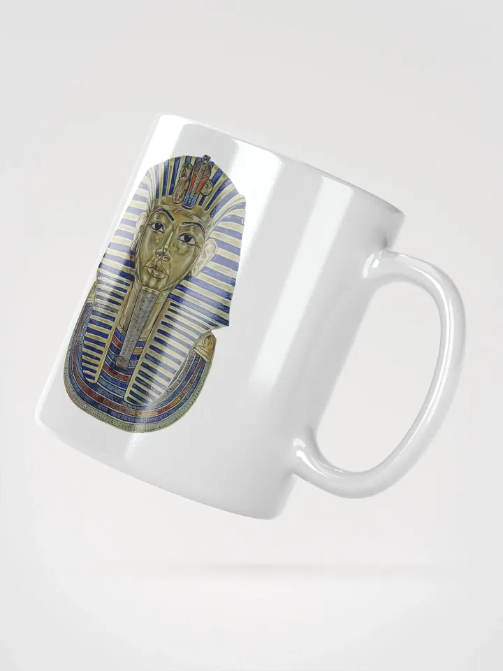 Tutankhamun Mask Mug (White) product image (6)