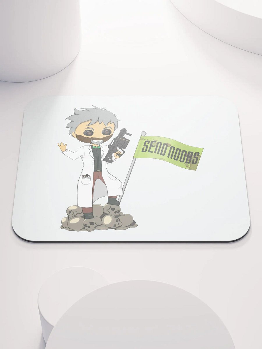 Send Noobs Mouse Pad product image (1)