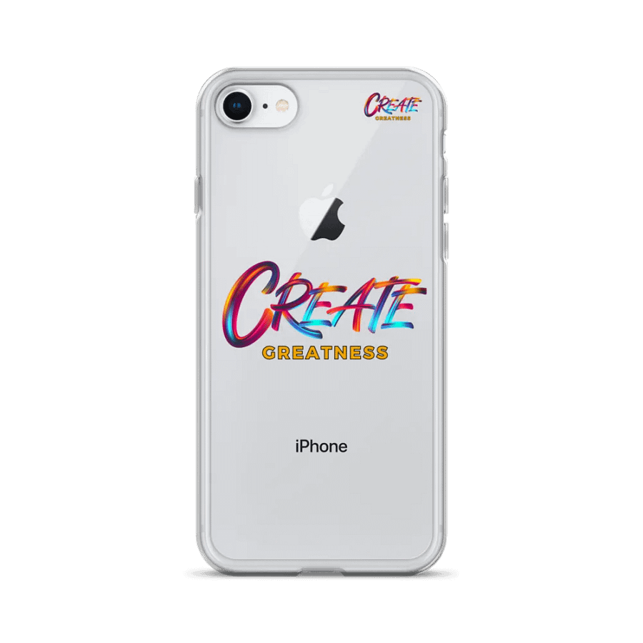 Create Greatness iPhone Case product image (20)