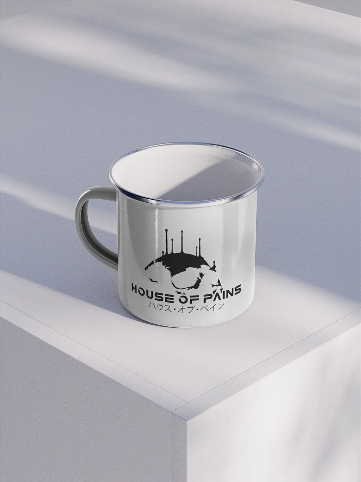 House of Pains Enamel Mug product image (1)