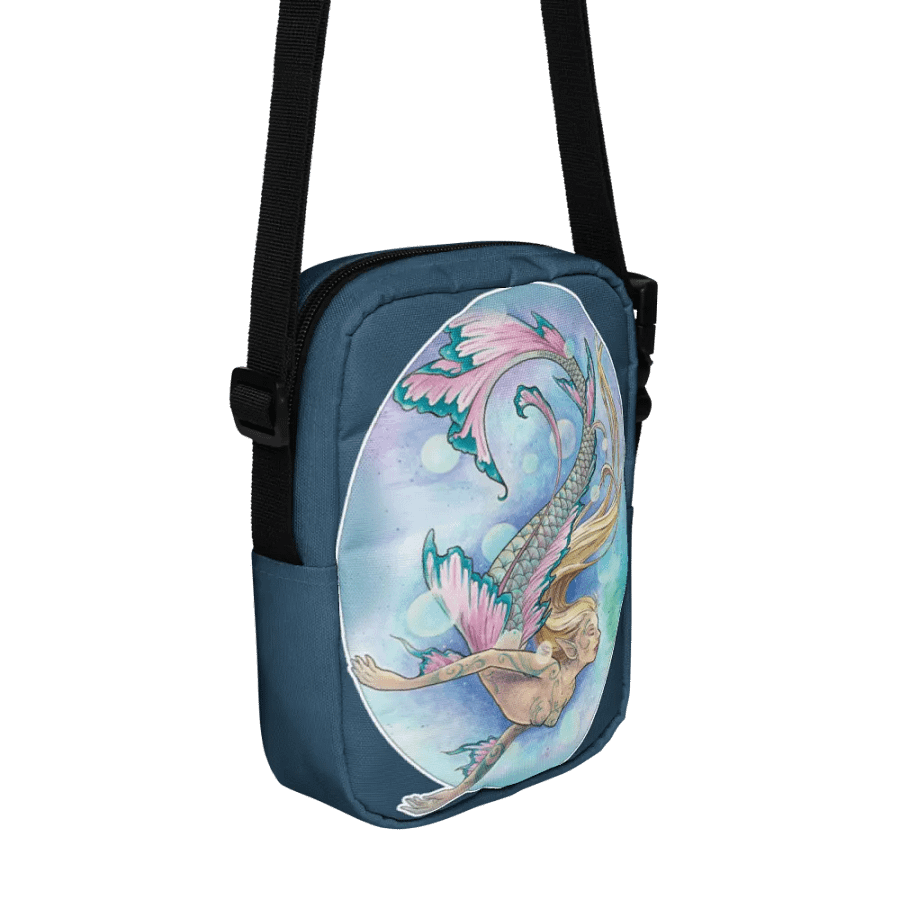 Mermaid Dreams - SFA All-Over Crossbody Bag product image (6)