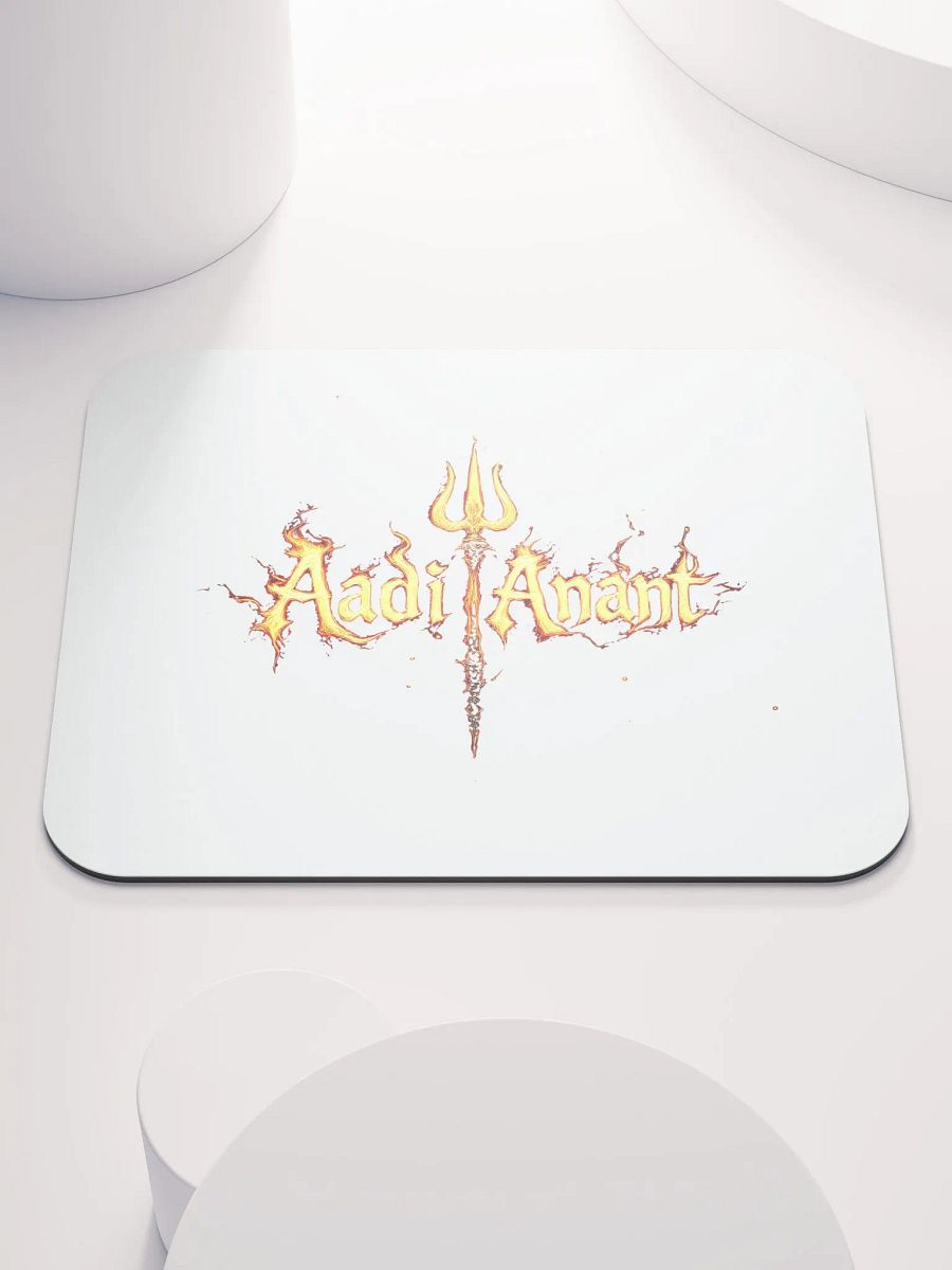 Fiery Trident Classic Mouse Pad product image (1)