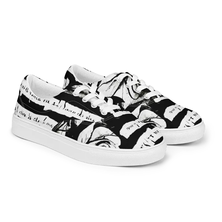 Redacted Rose men's canvas Lace-Up Shoes product image (2)