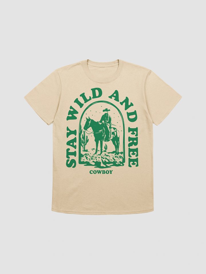 Stay Wild and Free – Cowboy product image (1)