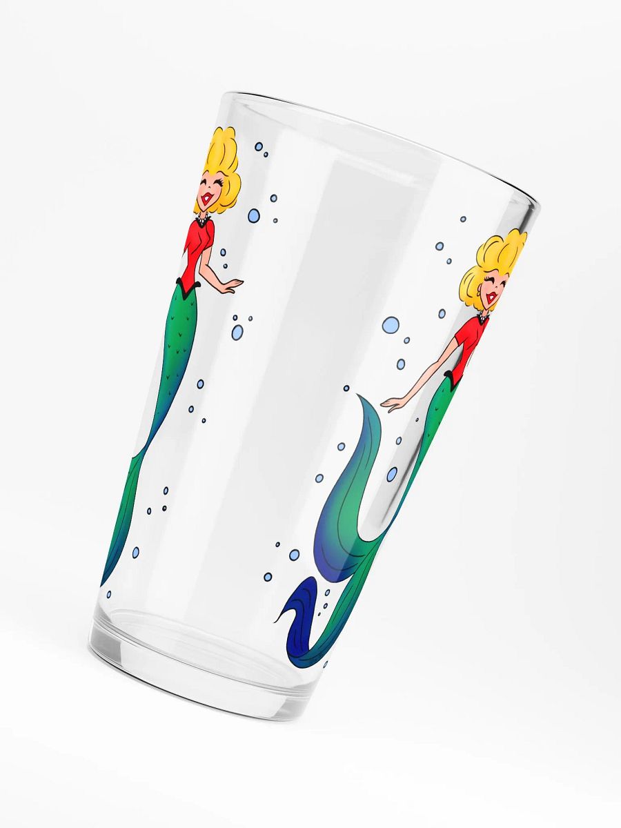 Happy Mermaid Pint Glass product image (6)