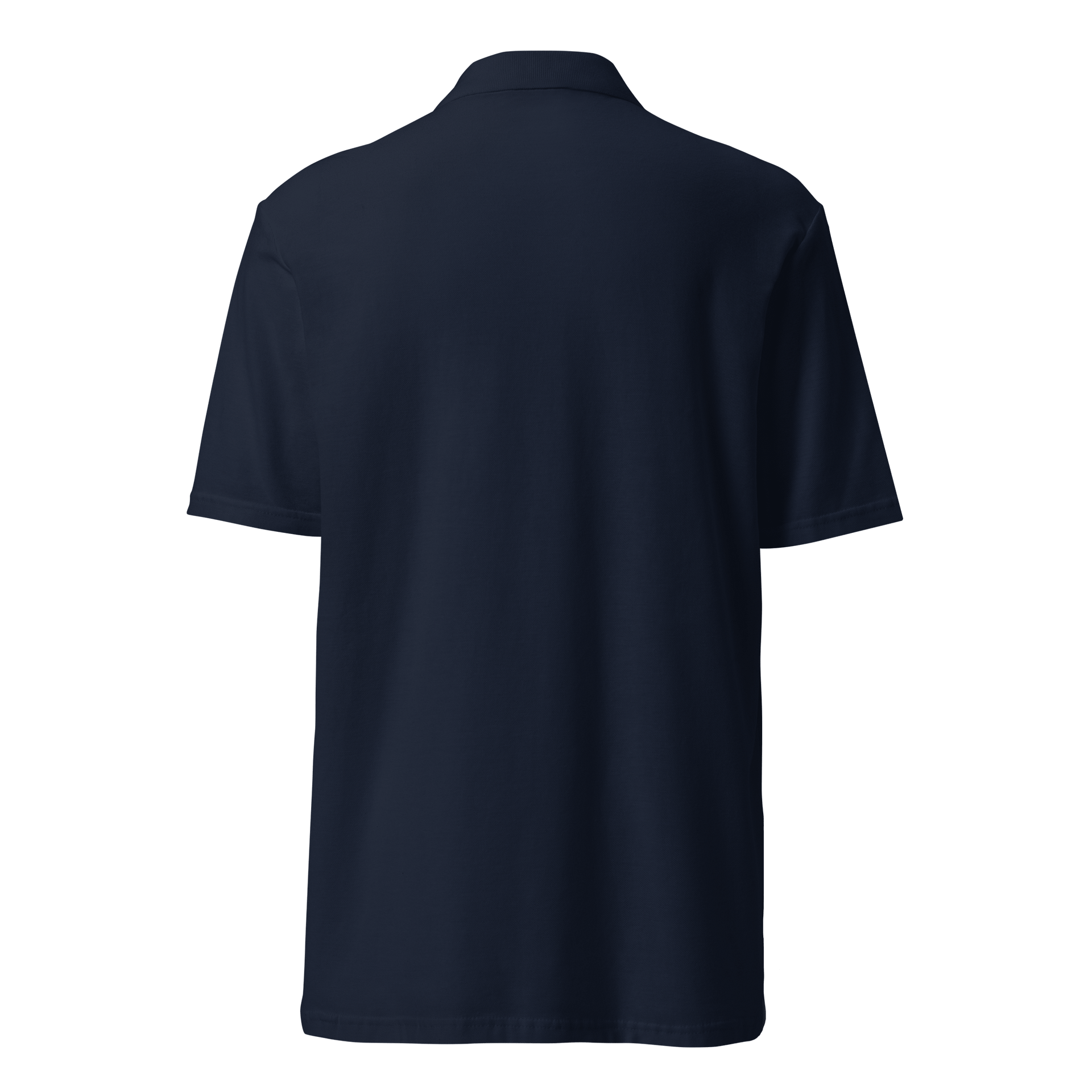 IBL Unisex Polo Shirt - NAVY product image (3)