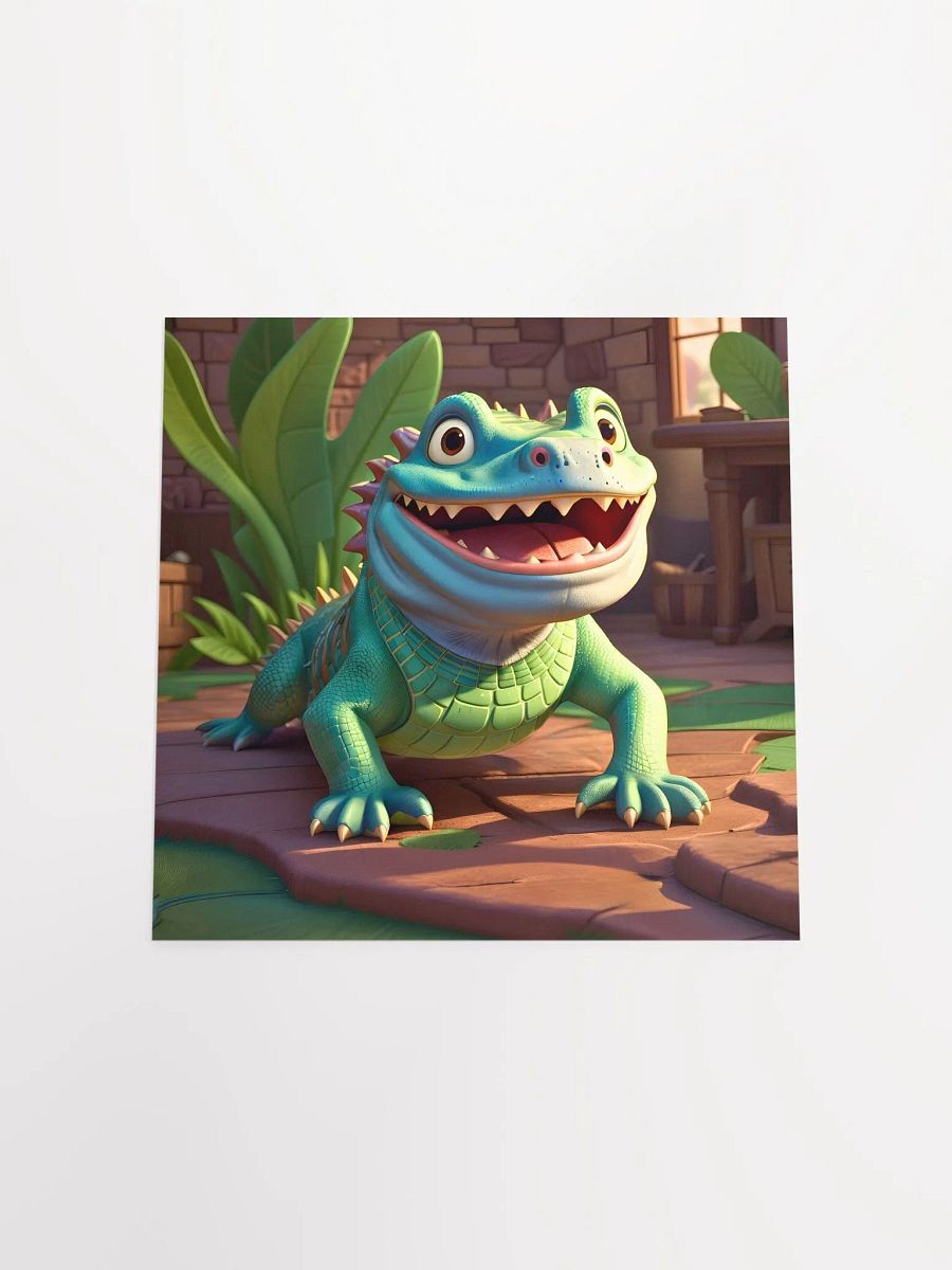 Endangered Species - Mexico - Morelet´s Crocodile Poster product image (4)