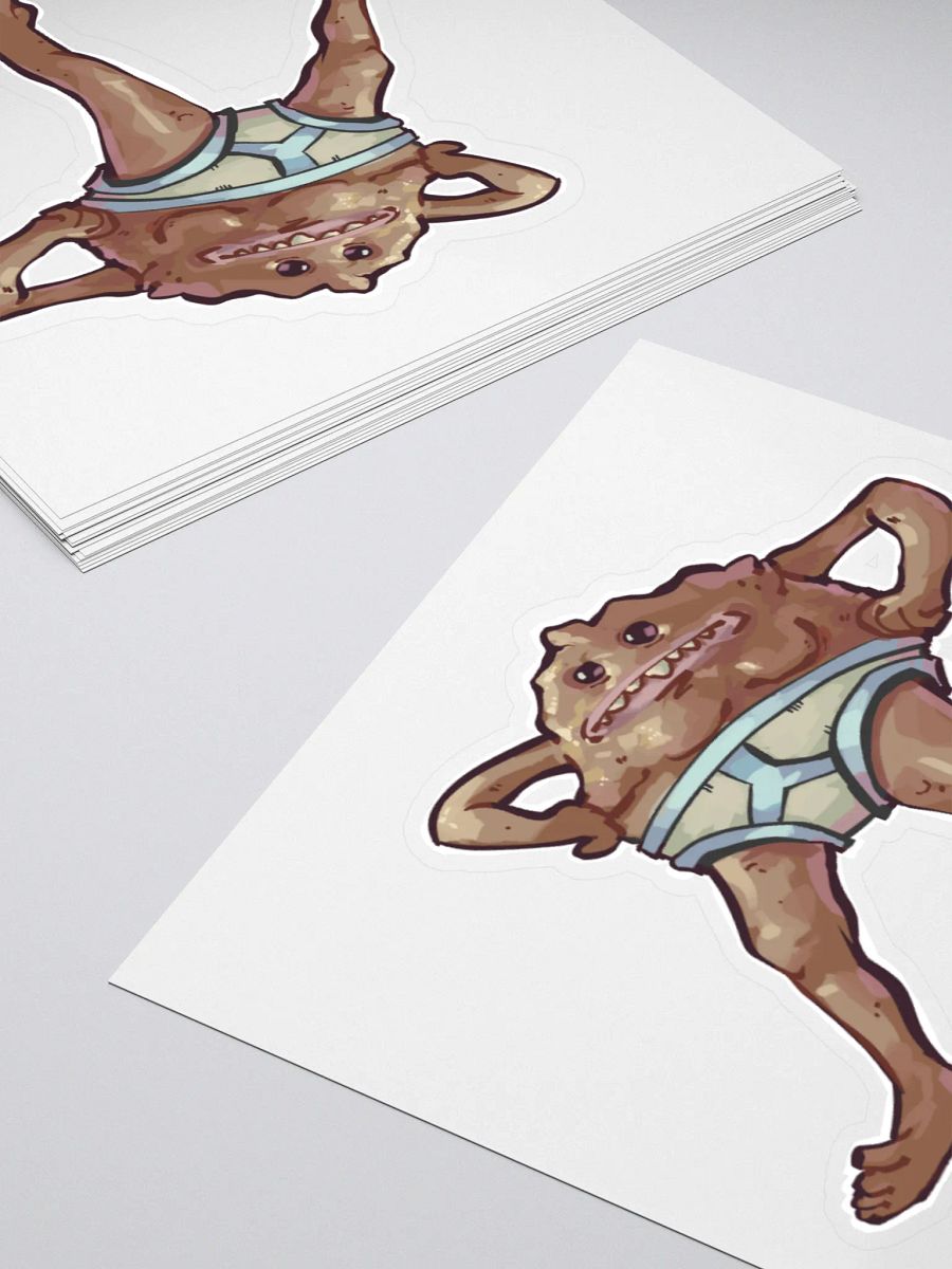 Dancing Lumpy Boi Sticker product image (10)